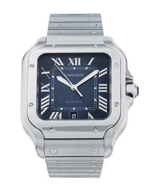 Luxury pre-owned watches still within the manufacturer’s warranty